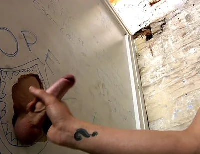 Waiting to please anonymous cock