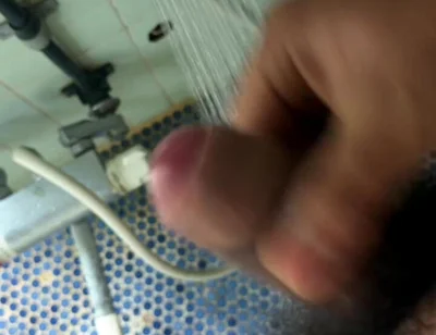 Shower Before Masturbation