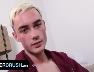Blonde Twink Took Dick Pills And His Stepbrother Helped Him Get Rid Of His Boner - Joe Ex