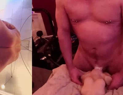 Fucking My Toy with Two Angles at the Same Time!