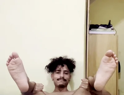 Twink Got Alone at Home and Played a Little Bit