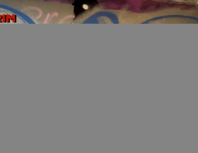 Large Pressure Cumshot After Jacking off Outdoor