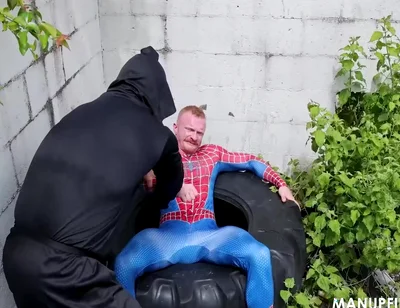 Worship Me! Caught In My Web At With Brody Fox And Spider Man