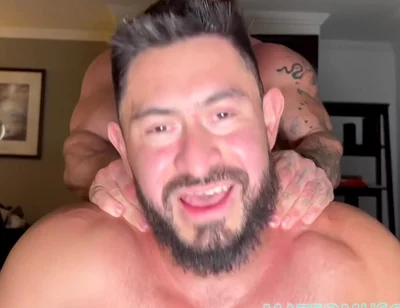 Bi-curious Bodybuilder Fucks His Gym Bro