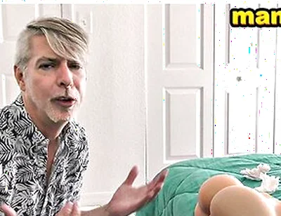 Richard Lennox Raw Fucks His Stepsons Ass Toy In The Bedroom