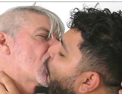 Demetri Silver Visits Richard Lennox For A Tender To Badass Deep Kissing
