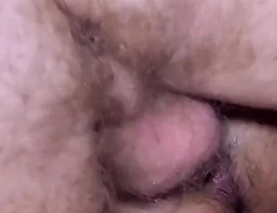 Cum in His Hairy Jock Hole