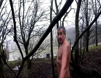 Wank on a Cold Wet Day