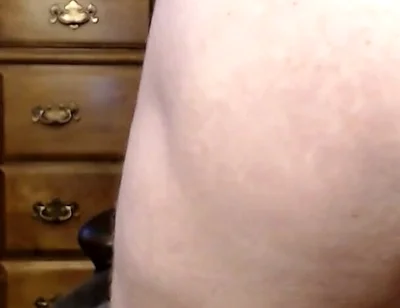 My Ass Working a Thrusting Butt Plug