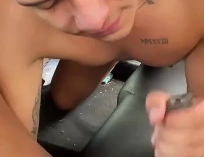 Cumdumpcar Cute Latin Twink Takes Big Black Cock! BBC