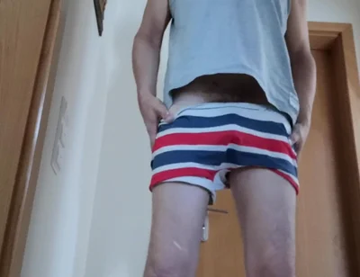 Hot Strips and Cums at Work 1/2