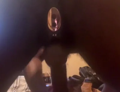 Stroking My BBC Butt Plug Deep in My Ass Fucking Silicone Pussy Doll