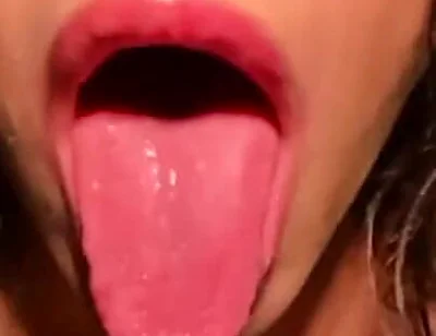 Femboy Tongue Play