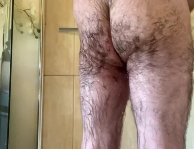 Love My Fur Being Warm and Wet, Good View of My Arse