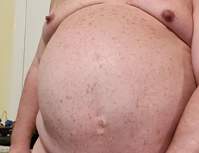 Bear Gene Wade Strokes His Big Cock and Cums