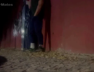 Amateur Horny Boys Street Encounter