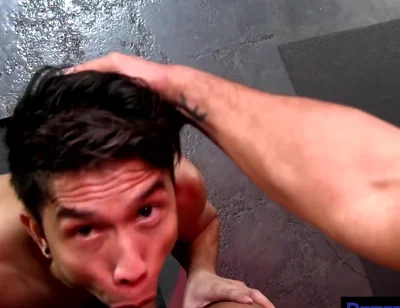 Cesar Xes, Levy Foxx And Peter Fever - Yoga Master Barebacked By