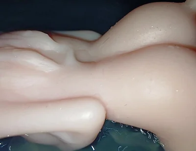 Lunadesire, a Petite Wife, Really Wants Her Roommate's Giant Penis.