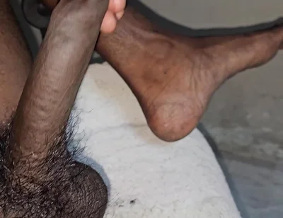 Even Condon Can't Handle Black Mole Dick Fapping