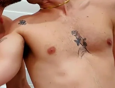 Tattooed Aussie Aksen Receives Amazing Fuck From Billy