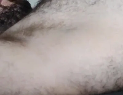 Thick Hairy Bear Tops Trade Sloppy Head and Cum