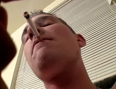 Smokin Blowjob