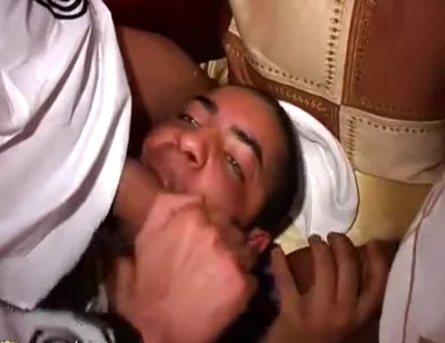 Gayarabclub - Threesome Fuck Between Arab Guys