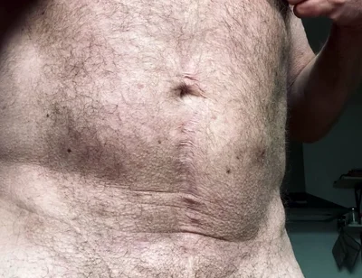 Old Sack Jerks off His Horny Cock and Squirts