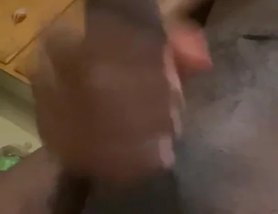 Risky Wanking in the Kitchen in a Shared House