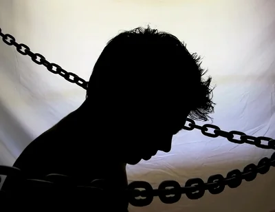 Using a Bottom Boy Sex Slave