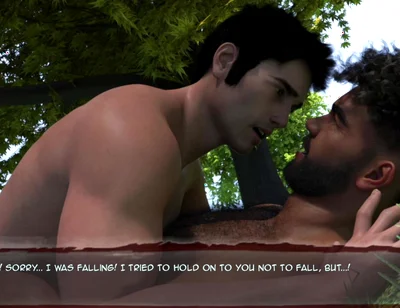 Ethan & Step Uncle Ray Kissed and Expressed Their Love with Tears