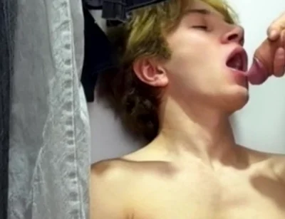 Twink with Huge Dick Fucks Cute Smooth Guy