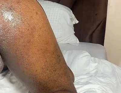 Fisting That Wild Bussyass with Our Hands on the Bed