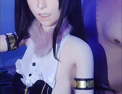 After Dark at the Honey Bee Inn. Tifa's Buzzing for You!