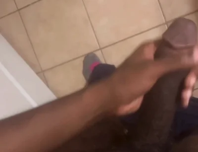 Slowly Wanking My BBC POV