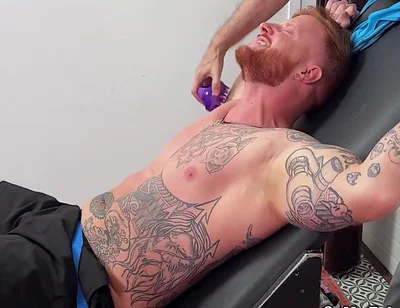 Tickles Bound Anthony G Until He Squirms - Anthony Gallo And Dan Edwards