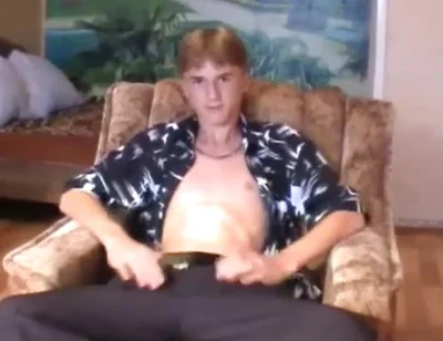 Andrey Blows His Hot Creamy Load