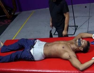 Kaden Roads In Submissive Bbc Gay Rt Tormented By Dominant