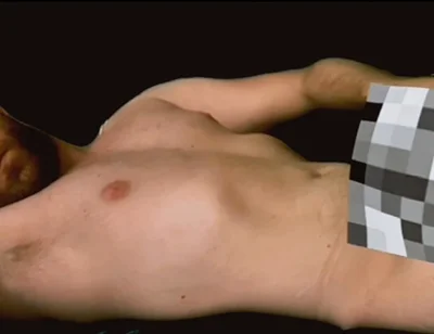 Touching My Dick While Having 2 Anal Orgasms.