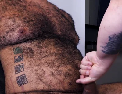 Guy 68 - Had the Opportunity to Play with Daddylobovanxxx and His Huge Cock Recently