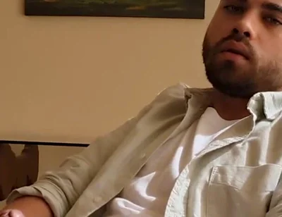 Short Clip - Horny in the Hotel Room