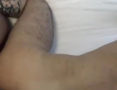 Huge Tatted White Cock for Your Tight Latin Hole