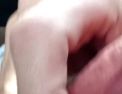 Big Uncut Cock Cruising Car Park Close up Cum, Friend Watches and Films