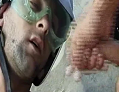 Paul Morgan In Raw Meat