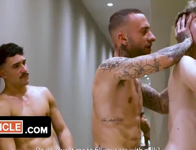 Dragon Rojo, Elliot Twink And Argentino Xxl In You Dont Have To Fuck The Entire Soccer Team In The Locker Room, Only Us Two