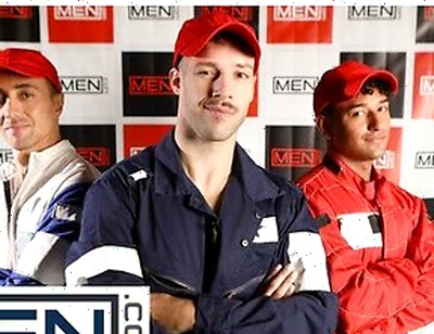 Kenzo Alvarez, Liam Alyesto And Arno Antino Race To A Steamy Anal Threesome After The Podium