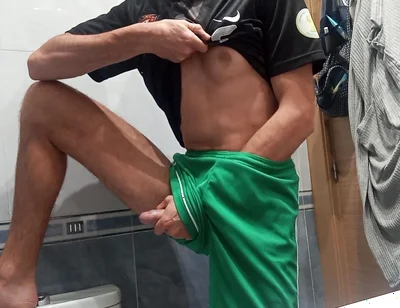 My Friend Asked Me to Do the Helicopter with My Big Flaccid Dick