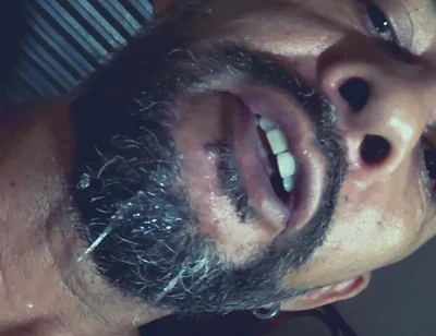 An Hour of Salivating and Masturbating