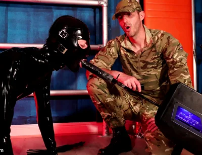 Tom Baker Trains His Slave to Be World Class at Sucking Cock Pt 2