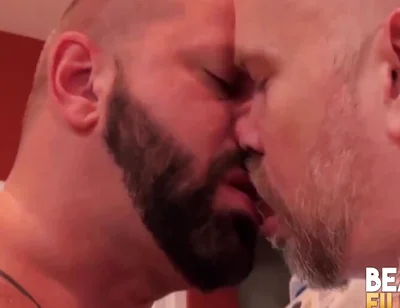 Steve Brody And Cooper Hill - Bears And Anal And Cum